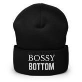 Bossy Bottom Cuffed Beanie